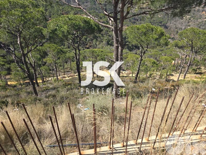 L18758-850 SQM Land For Sale in Choueir 0