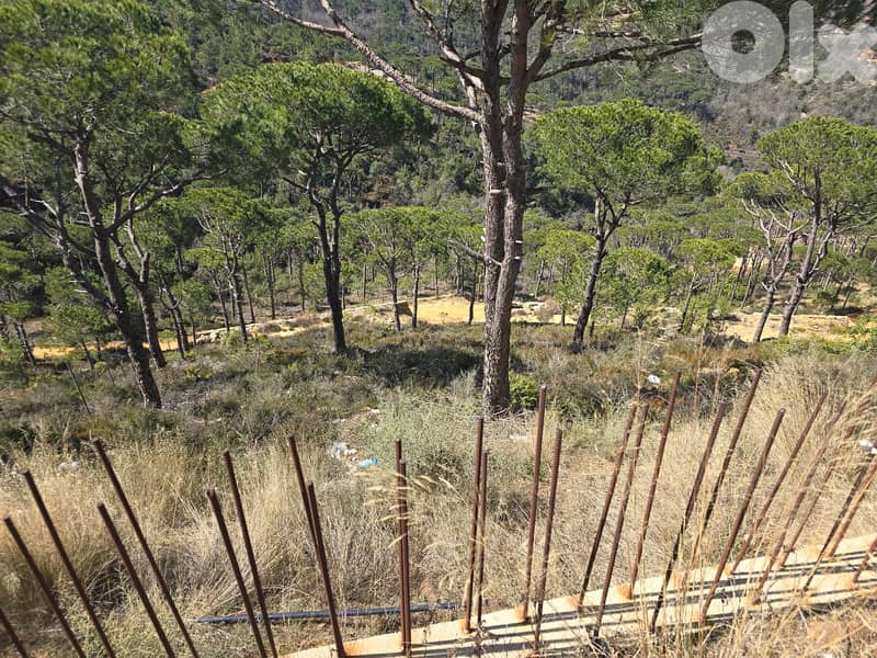 L18758-850 SQM Land For Sale in Choueir 2