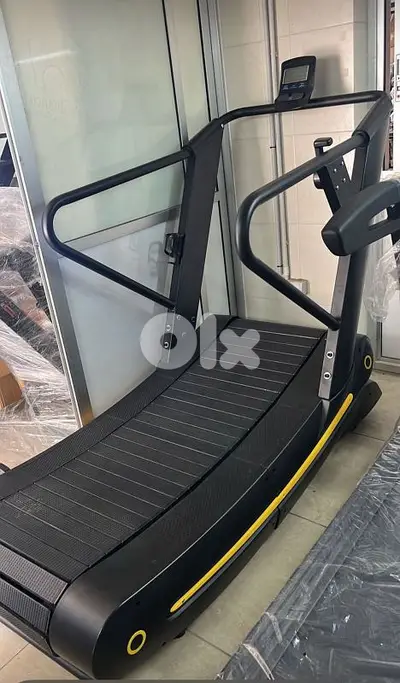 Treadmill curve