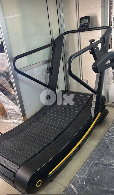 Treadmill curve 0