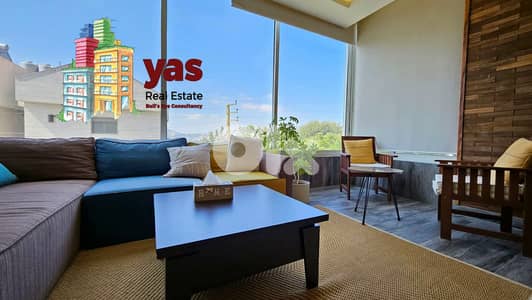 Ballouneh 300m2 | Furnished | Prime Location | PAYMENT FACILITIES | TO