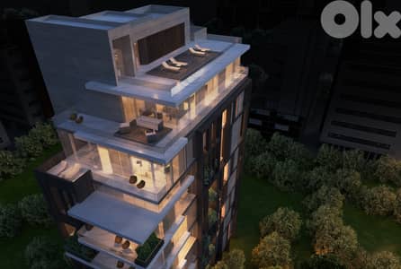 L18761-Under-Construction Apartment For Sale in High-End Building in H
