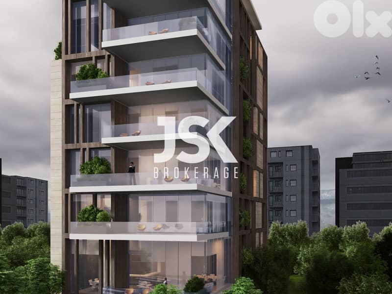 L18762-Under-Construction Apartment For Sale in High-End Building in H 0