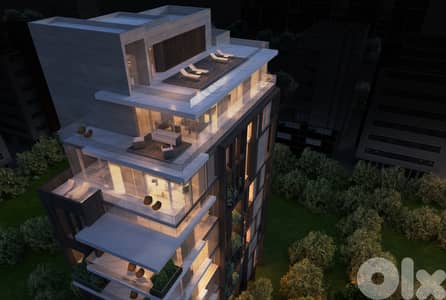 L18762-Under-Construction Apartment For Sale in High-End Building in H