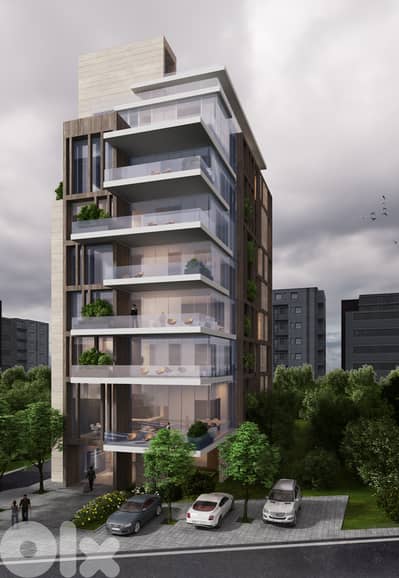 L18762-Under-Construction Apartment For Sale in High-End Building in H