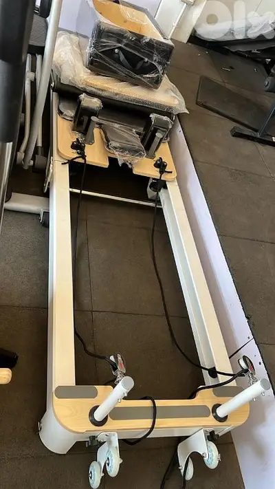 Pilates Reformer Machine Geo Gym Equipment
