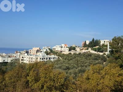 L18768-Apartment With Terrace For Sale In Aamchit