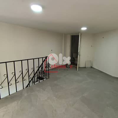 INDUSTRIAL duplex shop for rent in Dekwaneh دوبلكس للإيجار في الدكوانة