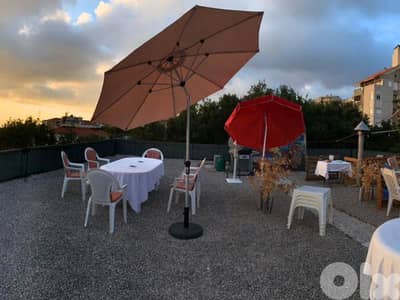 L18771-Apartment For Rent With Garden in Ballouneh