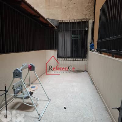 Apartment with terrace in Fanar for sale شقة مع تراس في الفنار للبيع