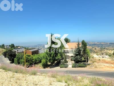L18776-580 SQM Land For Sale in Tilal Faqra, Kfarzebian