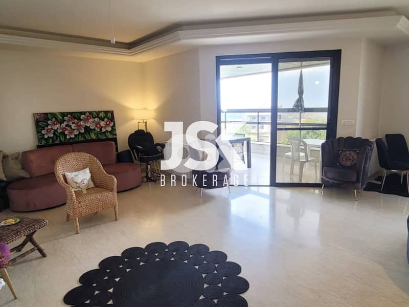 L18777-Spacious Furnished Apartment For Sale in Ballouneh 0