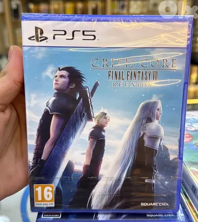 Cd ps5 Final Fantasy 7 reunion