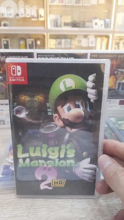 CD nintendo Luigi's mansion 2 Hd last offer
