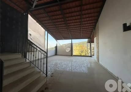 DUPLEX IN BROUMANA PRIME WITH TERRACE AND VIEW , (350SQ) , (BRR-149)