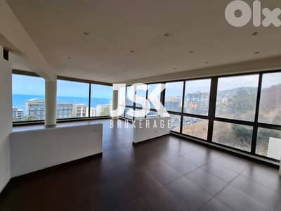 L18780-Spacious Office With Seaview For Sale in Haret Sakher