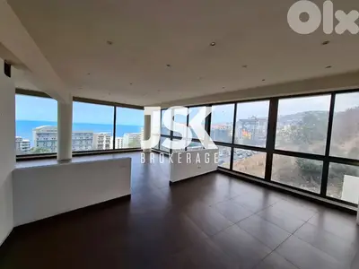 L18780-Spacious Office With Seaview For Sale in Haret Sakher