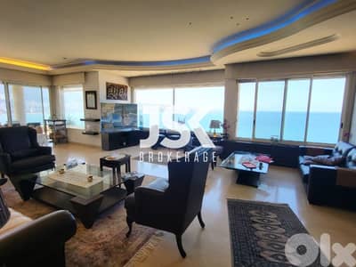 L18781-Luxurious Apartment For Rent in A Prime Location in Jounieh