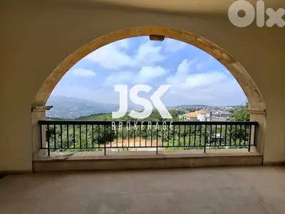 L18782-Spacious Apartment With Lovely Mountain View For Rent in Klayaa