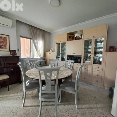 Apartment with 3 sides open view in Zalka for sale شقة للبيع في الزلقا