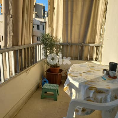 Apartment with 3 sides open view in Zalka for sale شقة للبيع في الزلقا