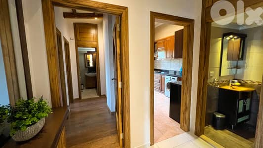 L18787-Cozy Furnished Apartment For Sale in Ajaltoun