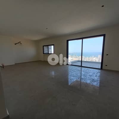 Apartment of 257qm new built in jal el Dib for rent شقة جديدة للإيجار