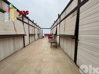 Jounieh 1080m2 | Restaurant/Resort | Sea View | Perfect Investment |EH