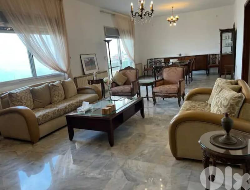 3 MONTHS | FURNISHED IN BEIT MERY (150SQ) + TERRACE  , (BMR-120) 0