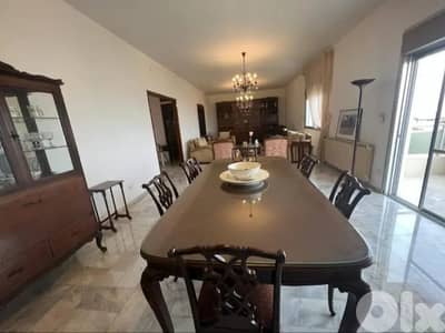 3 MONTHS | FURNISHED IN BEIT MERY (150SQ) + TERRACE  , (BMR-120)