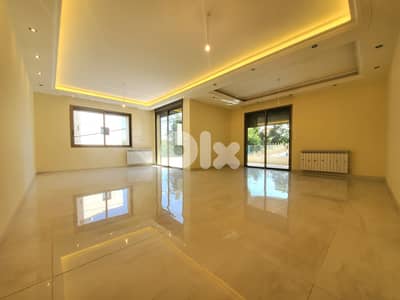 Apartment With Garden for sale in Ain Aar شقة مع حديقة للبيع في عين عا