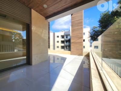Apartment With Garden for sale in Ain Aar شقة مع حديقة للبيع في عين عا