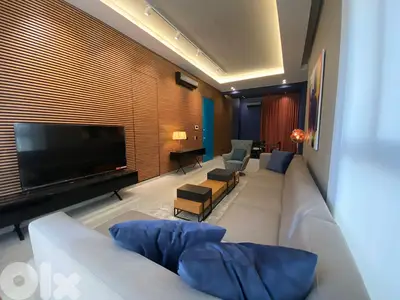 FURNISHED APARTMENT IN BADARO / AUTOMATED / 2 MASTER BEDS , (BDR-181)