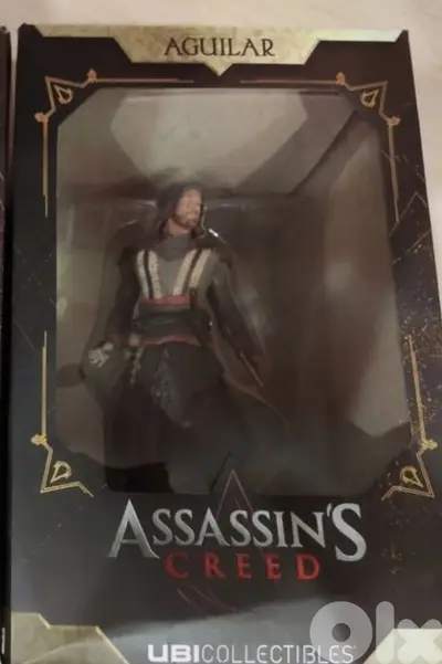 assassin creed figurine official