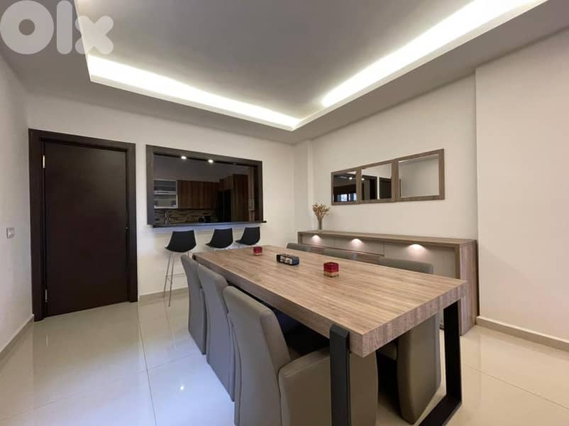 FURNISHED APARTMENT IN BROUMANA PRIME WITH TERRACE (260SQ) , (BRR-106) 0