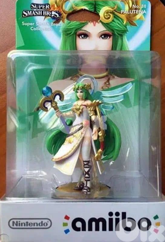 amiibo palutena sealed 0