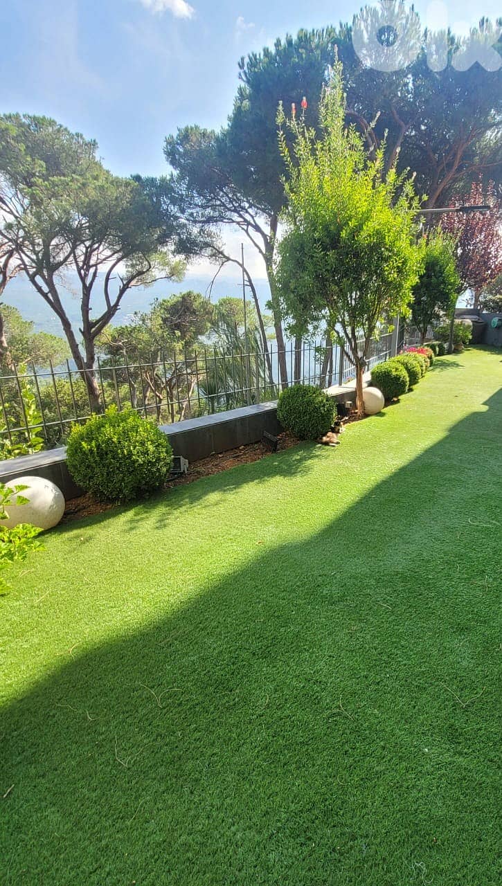 AMAZING APARTMENT IN BROUMANA PRIME WITH GARDEN (280SQ) , (BRR-148) 0