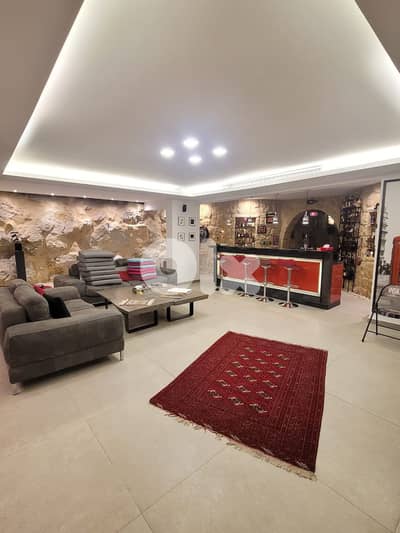 AMAZING APARTMENT IN BROUMANA PRIME WITH GARDEN (280SQ) , (BRR-148)