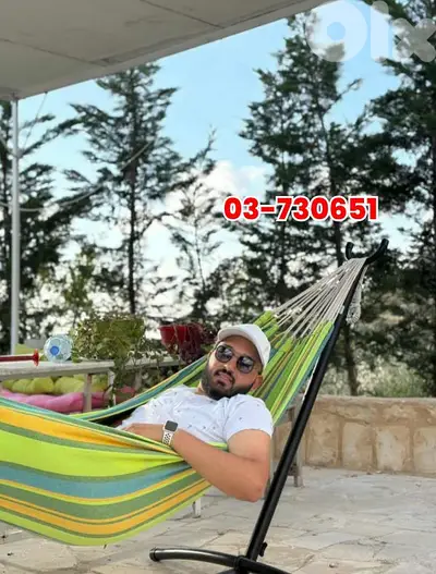 only 50$ hammock with stand