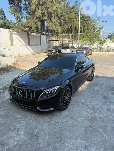 Mercedes-Benz C-Class 180 coupe 2016 TGF / AMG Line7172