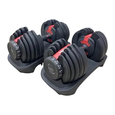 Pair of Adjustable Dumbbells 2.5Kg To 24Kg each Pair of Adjustable Dumbbells 2.5Kg To 24Kg each