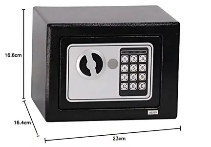 mini safebox T17 (23cmx17cm) خزنة صغيرة