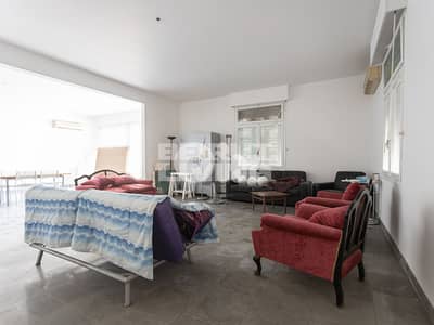 Unfurnished Spacious Flat | Balcony | Prime Location