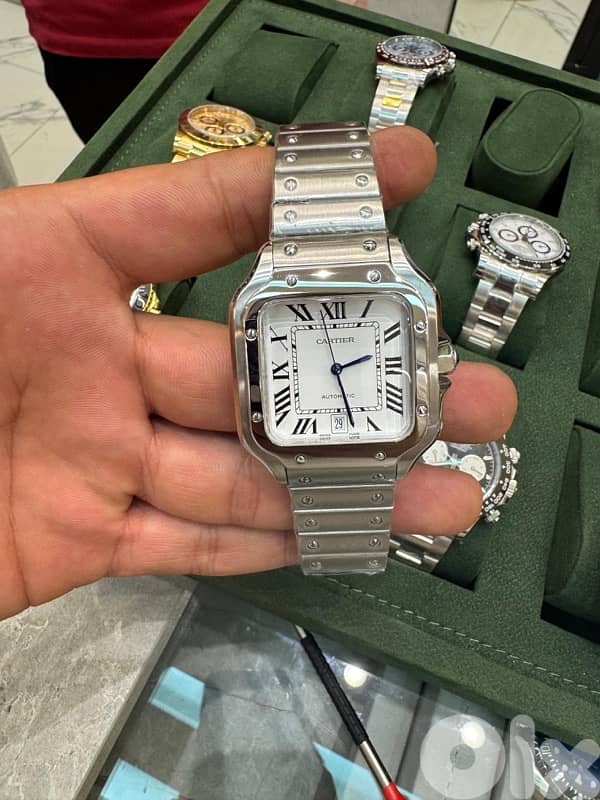 Cartier Santos Premium Replica 0
