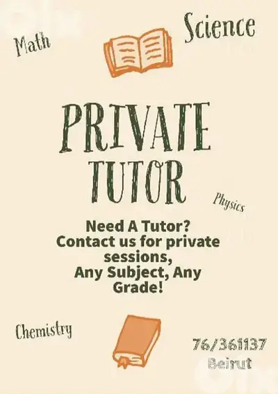 Leçons Particulières / Private Tutor