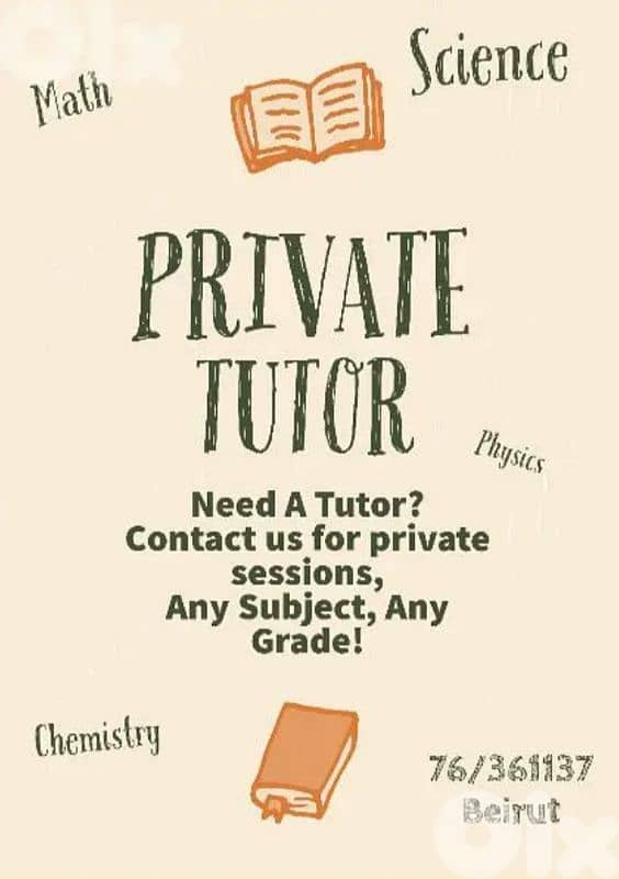 Leçons Particulières / Private Tutor 0