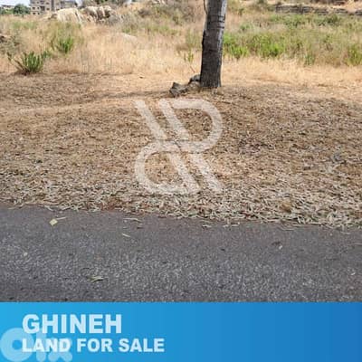 Land for sale in Ghineh - أرض للبيع في الغينة