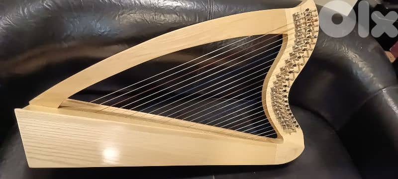 Harp instrument 0
