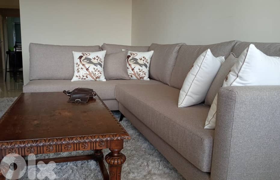 L Shaped Sofa 0