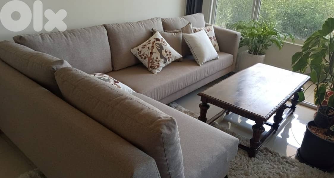 L Shaped Sofa 1